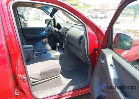 2008 Nissan Pathfinder S из США, поврежденный, VIN 5N1AR18B18C620903